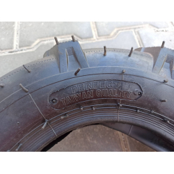 Покришка 4.00-10 з камерою 10 PR на мотоблок ялинка Taiwan Quality
