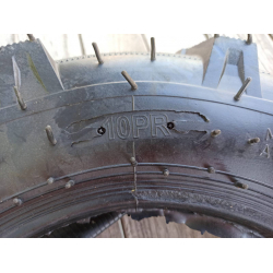 Покришка 4.00-10 з камерою 10 PR на мотоблок ялинка Taiwan Quality