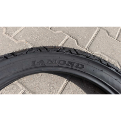 Резина 3.50-18 з камерою на мотоцикл Іж HAWA AMOND 