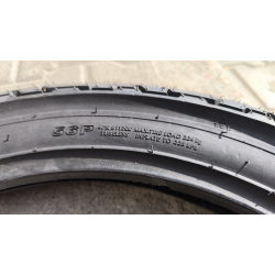 Резина 3.50-18 з камерою на мотоцикл Іж HAWA AMOND 