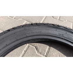 Резина 3.50-18 з камерою на мотоцикл Іж HAWA AMOND 