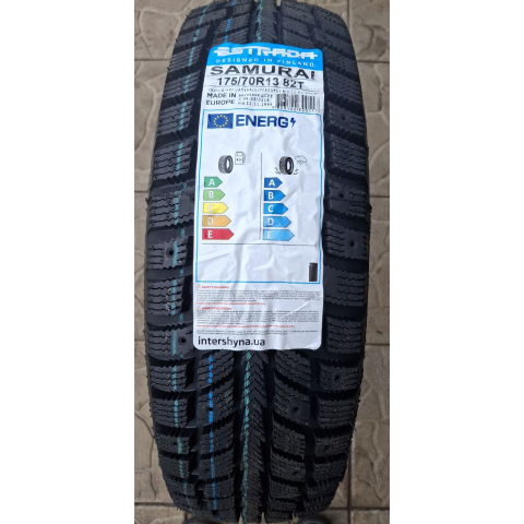 Автошина R13 Estrada Samurai 175/70R13 82 T під шип зимова
