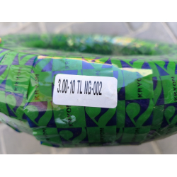 Покришка безкамерна 3.00-10 Всюдихід Антипрокол Посилена на скутер