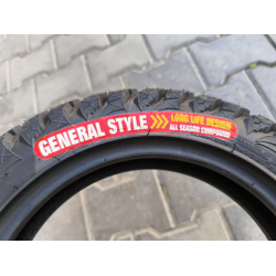 Покришка безкамерна 3.00-10 Всюдихід Антипрокол Посилена на скутер