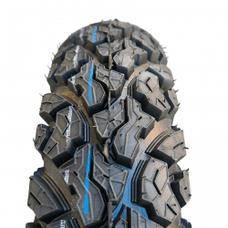 Покришка безкамерна 3.00-10 Всюдихід Антипрокол Посилена на скутер