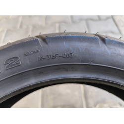 Мотошина 90.90-12 Безкамерка NAIDUN N-318 на скутер