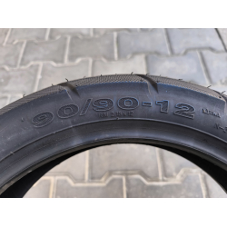 Мотошина 90.90-12 Безкамерка NAIDUN N-318 на скутер