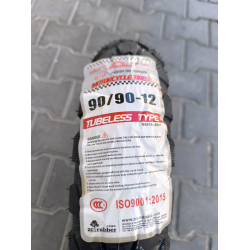 Покришка Безкамерка 90.90-12 ChaoYang H-892 на скутер