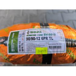 Шина 90.90-12 Безкамерка на скутер SHiH-FA SV-S-010 В'єтнам Трасова