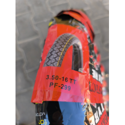 Шина з камерою 3.50-16 Taiwan PF-299 до мотоцикла Восход