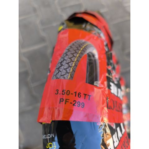 Шина з камерою 3.50-16 Taiwan PF-299 до мотоцикла Восход