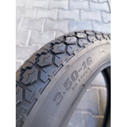 Шина з камерою 3.50-16 Taiwan PF-299 до мотоцикла Восход