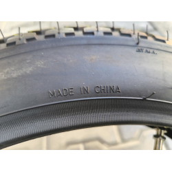 Шина з камерою 3.50-16 Taiwan PF-299 до мотоцикла Восход