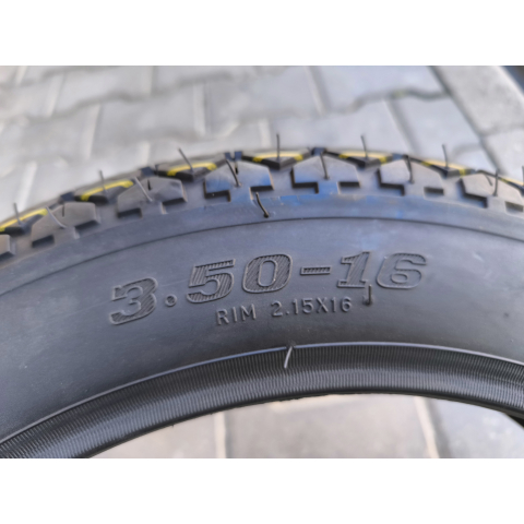 Шина з камерою 3.50-16 Taiwan PF-299 до мотоцикла Восход