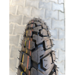 Покришка з камерою 3.50-18 SS-080 напівшип для мотоцикла