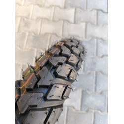 Покришка з камерою 3.50-18 SS-080 напівшип для мотоцикла