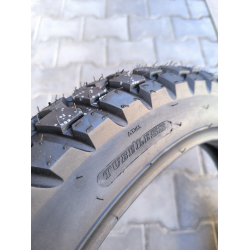 Покришка з камерою 3.50-18 SS-080 напівшип для мотоцикла