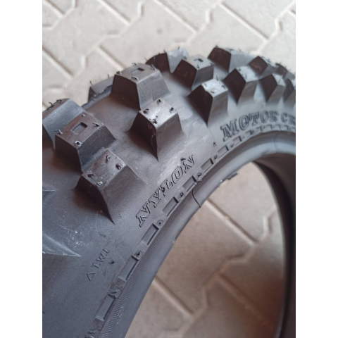 Покришка 3.50-18 з камерою Кросова MR-098 до мотоцикла
