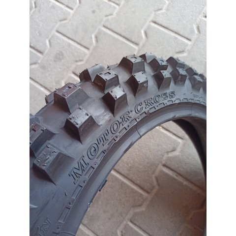 Покришка 3.50-18 з камерою Кросова MR-098 до мотоцикла
