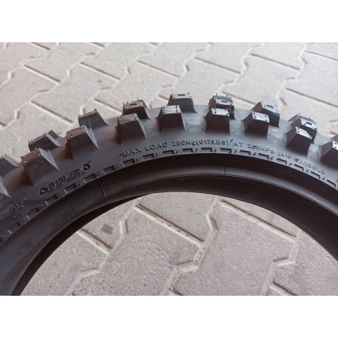 Покришка 3.50-18 з камерою Кросова MR-098 до мотоцикла