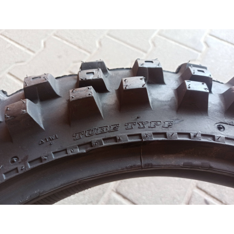 Покришка 3.50-18 з камерою Кросова MR-098 до мотоцикла