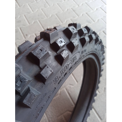 Покришка 3.50-18 з камерою Кросова MR-098 до мотоцикла