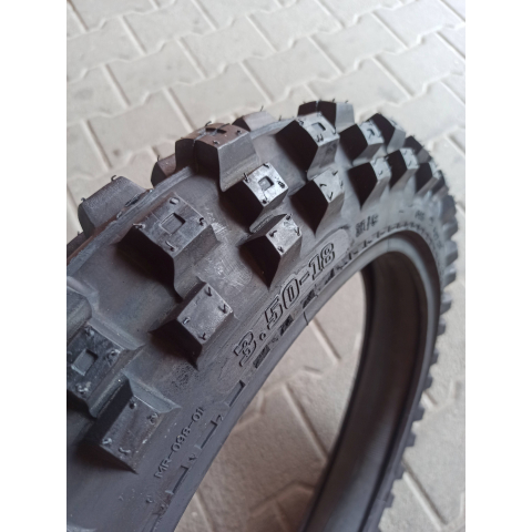 Покришка 3.50-18 з камерою Кросова MR-098 до мотоцикла