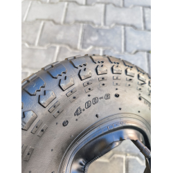 Покришка до тачки 4.00-6 з камерою 8PR фірми Tайвань