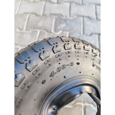 Покришка до тачки 4.00-6 з камерою 8PR фірми Tайвань