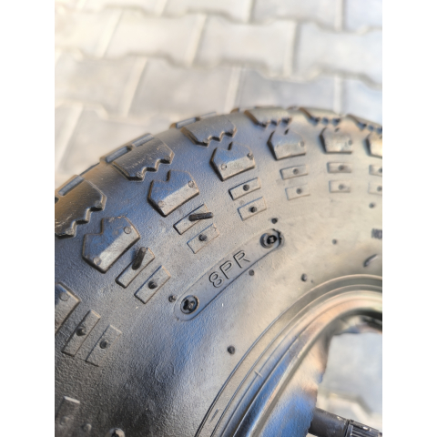 Покришка до тачки 4.00-6 з камерою 8PR фірми Tайвань