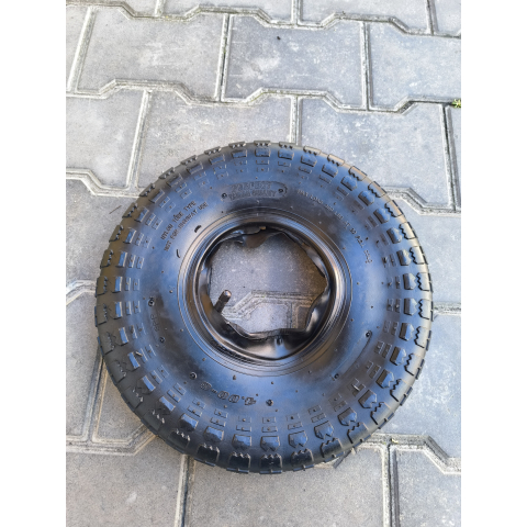 Покришка до тачки 4.00-6 з камерою 8PR фірми Tайвань