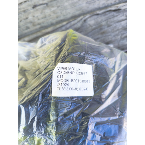 Камера 3.00-8 із вигнутим вентилем