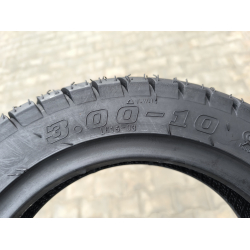 Покришка 3.00-10 безкамерна резина на скутер хонда ямаха сузукі L-615