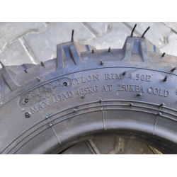 Покришка на мотоблок 6.00-12 з камерою 10 PR ялинка TM Gold City