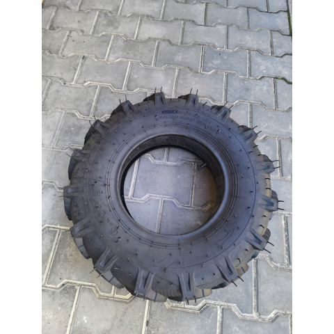 Покришка на мотоблок 6.00-12 з камерою 10 PR ялинка TM Gold City