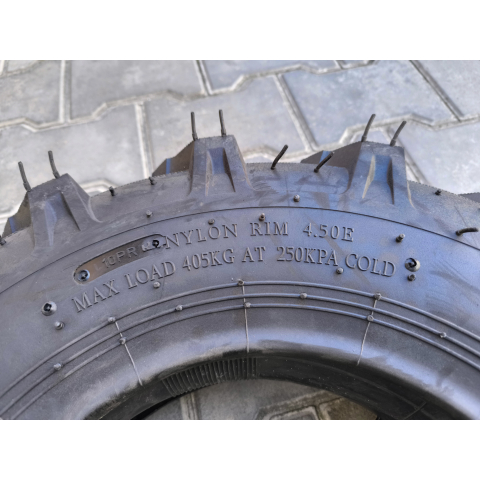 Покришка на мотоблок 6.00-12 з камерою 10 PR ялинка TM Gold City