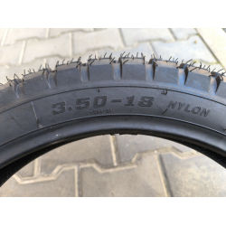 Шина 3.50-18 з камерою на мотоцикл Іж F-556/D-1271 УРАЛ TT