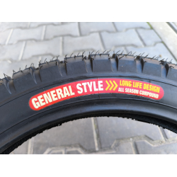 Шина 3.50-18 з камерою на мотоцикл Іж F-556/D-1271 УРАЛ TT