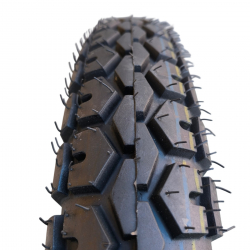 Шина 3.50-18 з камерою на мотоцикл Іж F-556/D-1271 УРАЛ TT