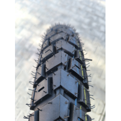 Резина 3.50-18 з камерою на мотоцикл Іж F-811 Эндуро Cascen