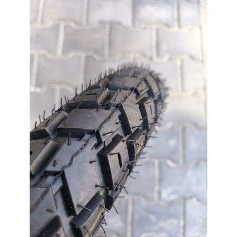 Резина 3.50-18 з камерою на мотоцикл Іж F-811 Эндуро Cascen