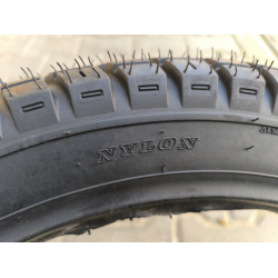 Резина 3.50-18 з камерою на мотоцикл Іж F-811 Эндуро Cascen