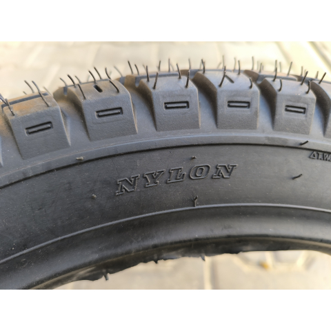 Резина 3.50-18 з камерою на мотоцикл Іж F-811 Эндуро Cascen