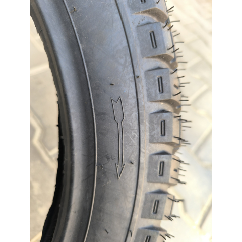 Резина 3.50-18 з камерою на мотоцикл Іж F-811 Эндуро Cascen