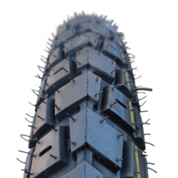 Резина 3.50-18 з камерою на мотоцикл Іж F-811 Эндуро Cascen