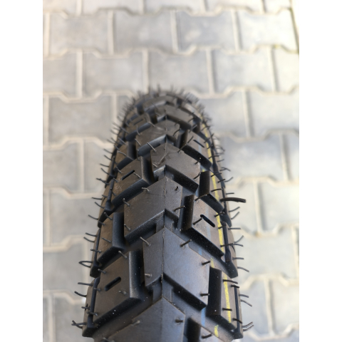 Резина 3.50-18 з камерою на мотоцикл Іж F-811 Эндуро Cascen