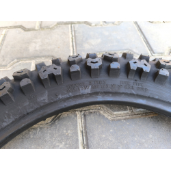 Скат з камерою 3.50-18 на мотоцикл Іж KI-914 шипована Кросова