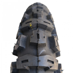 Скат з камерою 3.50-18 на мотоцикл Іж KI-914 шипована Кросова