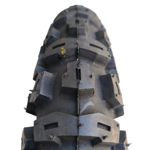 Скат з камерою 3.50-18 на мотоцикл Іж KI-914 шипована Кросова