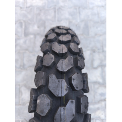 Шина 3.50-18 з камерою на мотоцикл Іж KT-966 шиповка